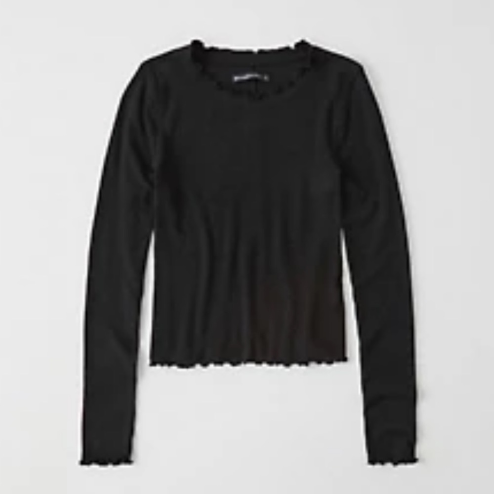Abercrombie Slim Ribbed Tee